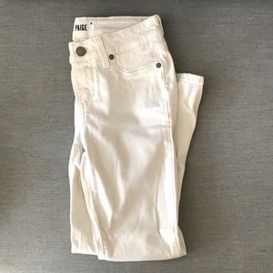 White Paige jeans - Verdugo Ankle Petite size 26